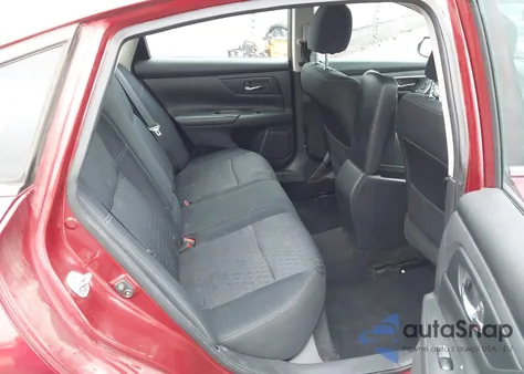 2016 Nissan Altima 2.5 S from USA, damaged, VIN 1N4AL3AP0GN384468